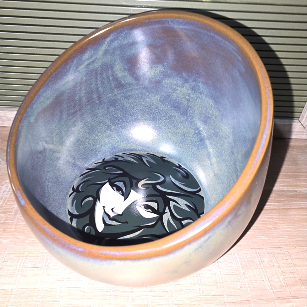 Disney Parks The Haunted Mansion Madame Leota Bowl New